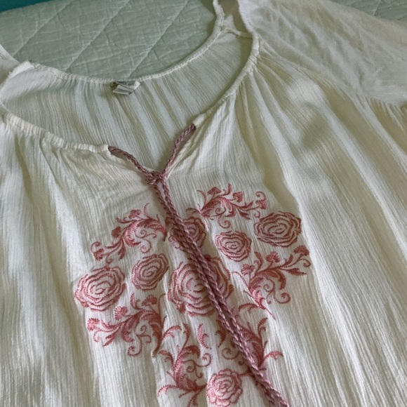 Cato Boho Flare sleeve Shirt - Picture 5 of 12